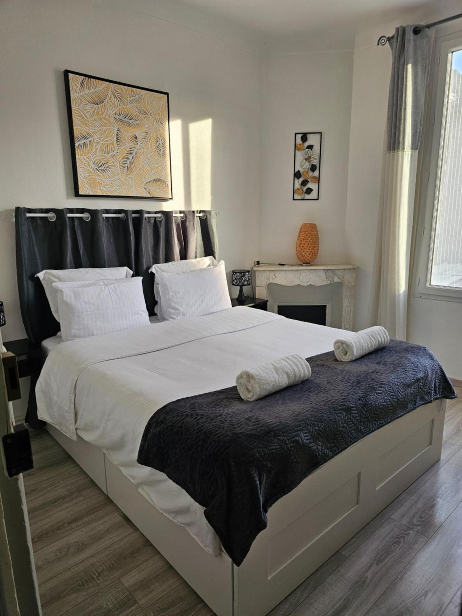 1 Chambre Paisible A La Trinite Proche De Nice Et Monaco Exterior foto